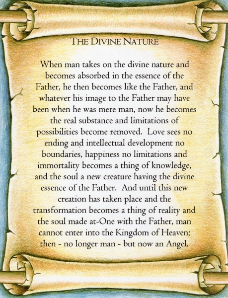 The Divine Nature 