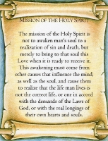 Mission of The Holy Spirit 